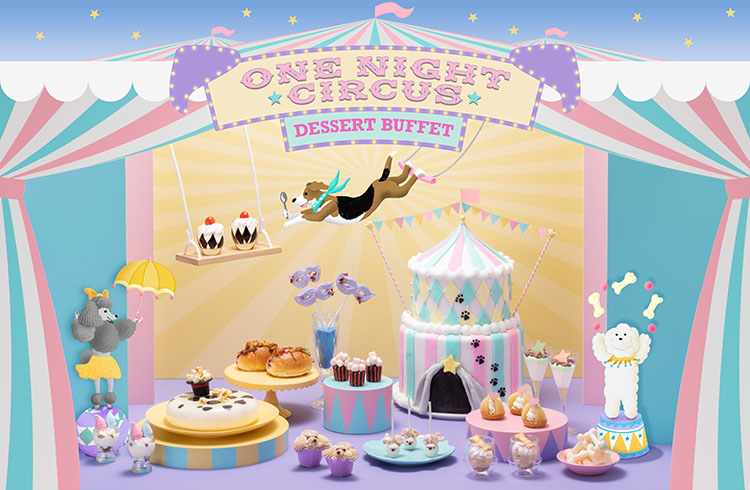 2022年9月3日（土）から開催ハロウィーンデザートビュッフェ「One Night Circus（ワンナイトサーカス）」