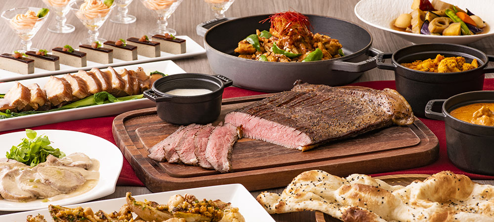 公式 11月11日 金 から開催 冬のディナービュッフェ ヒルトン東京ベイ 千葉 舞浜のホテル 東京ディズニーリゾートオフィシャルホテル