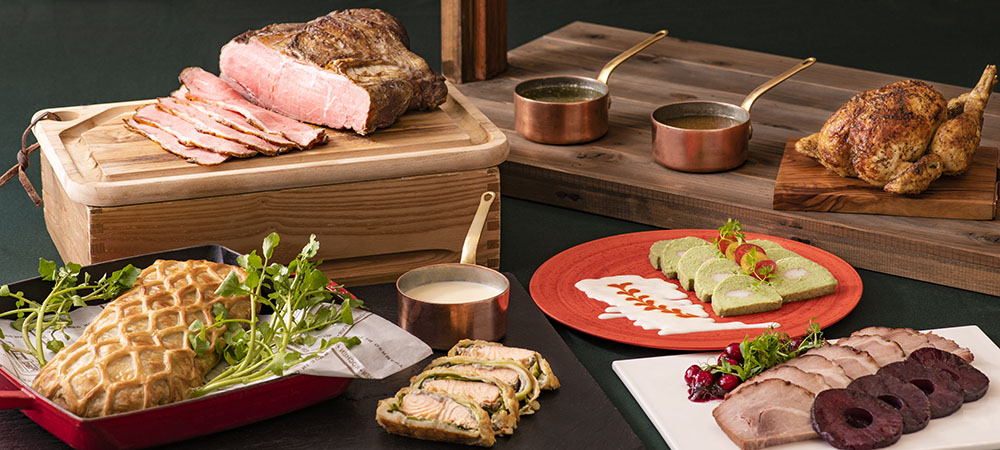 公式 12月23日 1月3日の期間限定メニュー フォレストガーデン フェスティブ ディナービュッフェ ヒルトン東京ベイ 千葉 舞浜のホテル 東京 ディズニーリゾートオフィシャルホテル