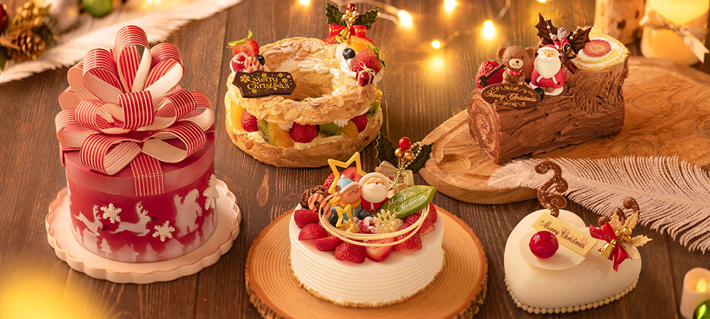2023年 ヒルトン東京ベイのクリスマスケーキ