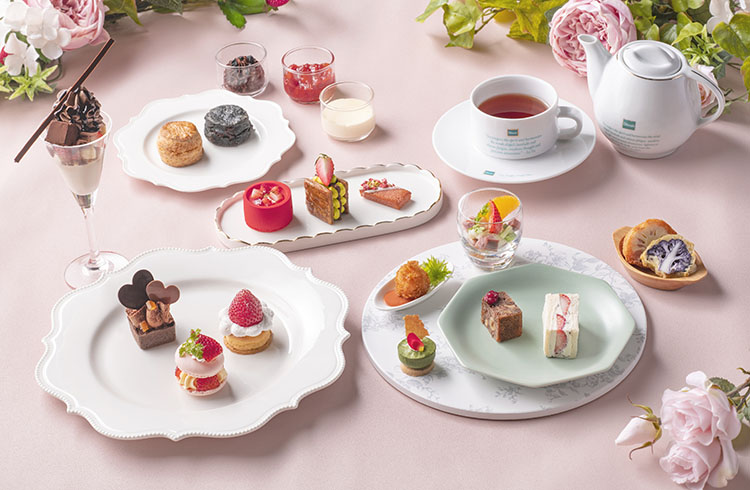 2月1日（木）から開催Strawberry × Chocolate Afternoon Tea（ストロベリー×チョコレートアフタヌーンティー）