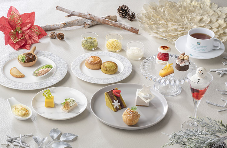 2024年11月6日（水）から開催Winter Afternoon Tea（ウィンターアフタヌーンティー）