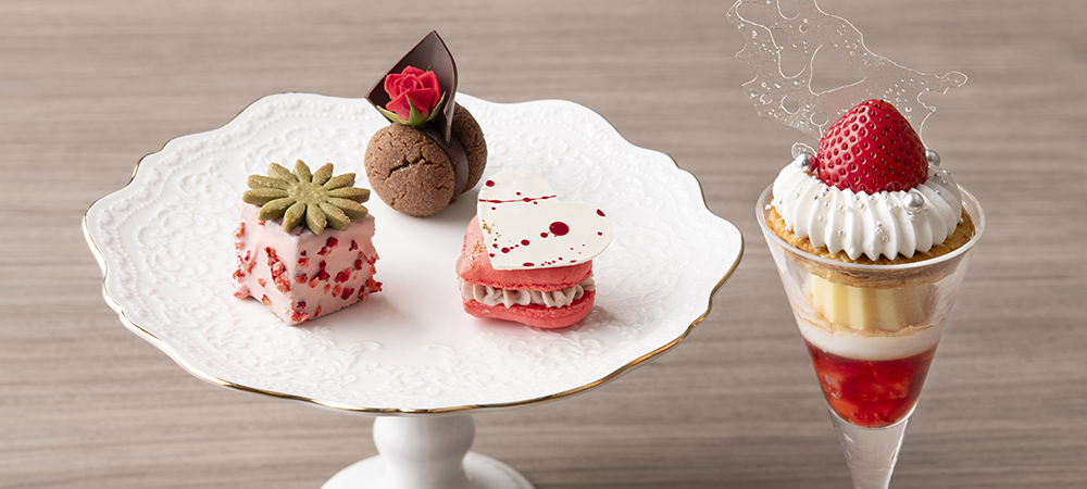 2025年1月29日（水）から開催Strawberry×Chocolate Afternoon Tea（ストロベリー×チョコレートアフタヌーンティー）