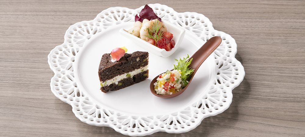 2025年1月29日（水）から開催Strawberry×Chocolate Afternoon Tea（ストロベリー×チョコレートアフタヌーンティー）