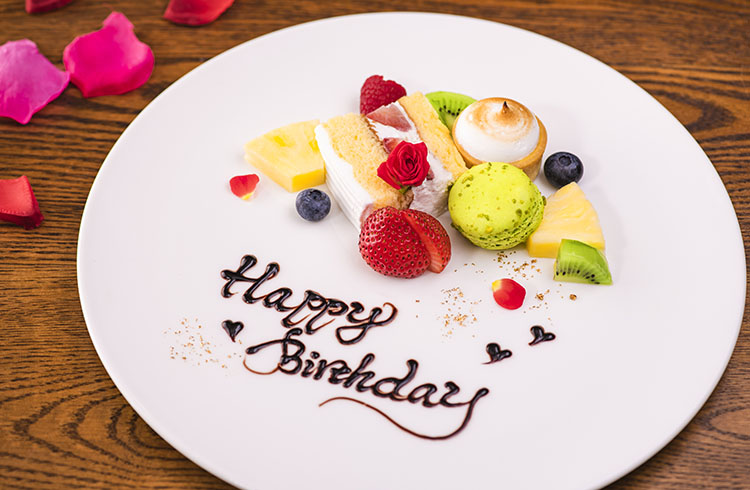 【記念日・誕生日】「シルバ」アニバーサリープラン