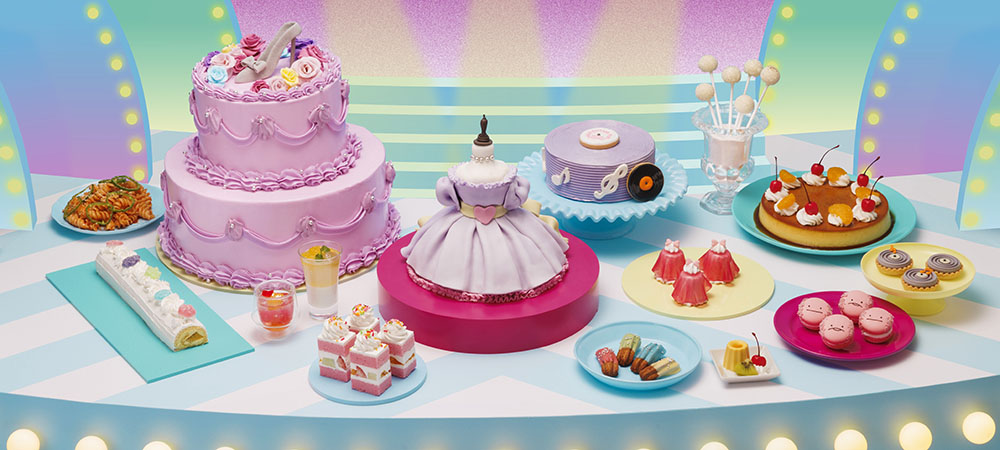 【5、6月限定】プール＆デザートビュッフェのお得なセットプラン