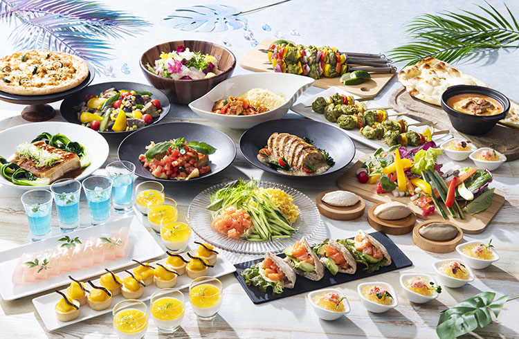 6月13日（金）から開催　夏のランチ＆ディナービュッフェ