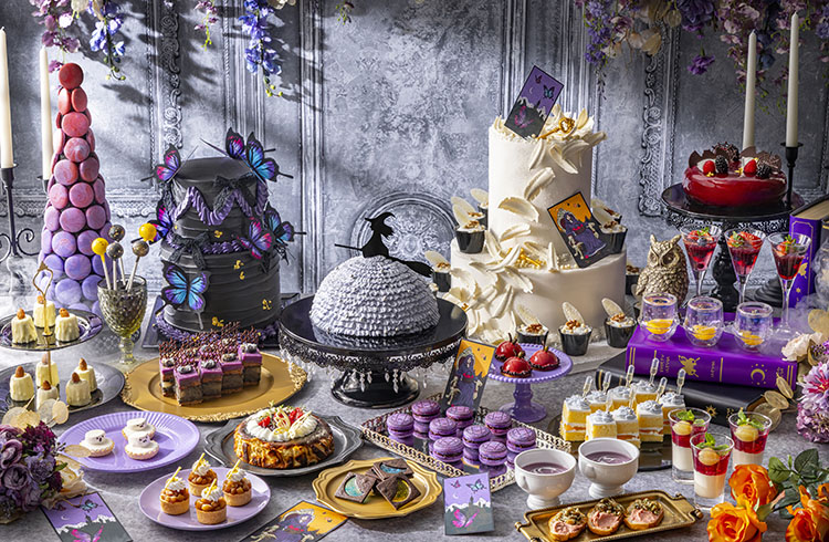 【先行予約開始】 ハロウィーンスイーツビュッフェ「Magical Party～秘密の謎解きスイーツ～」
