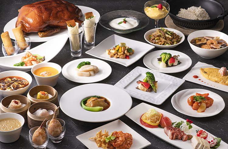 60品以上の料理を出来立てで！曜日限定オーダービュッフェ「王朝の味覚」