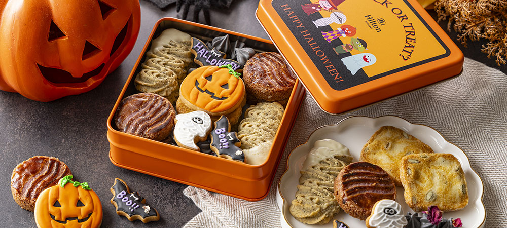【テイクアウト】ペストリーシェフが作る　ハロウィーン限定スイーツ