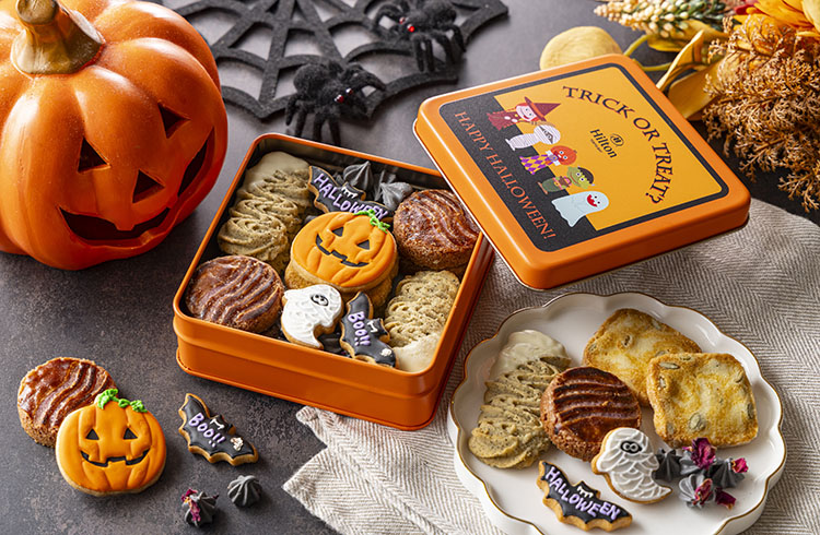 【テイクアウト】ペストリーシェフが作る　ハロウィーン限定スイーツ