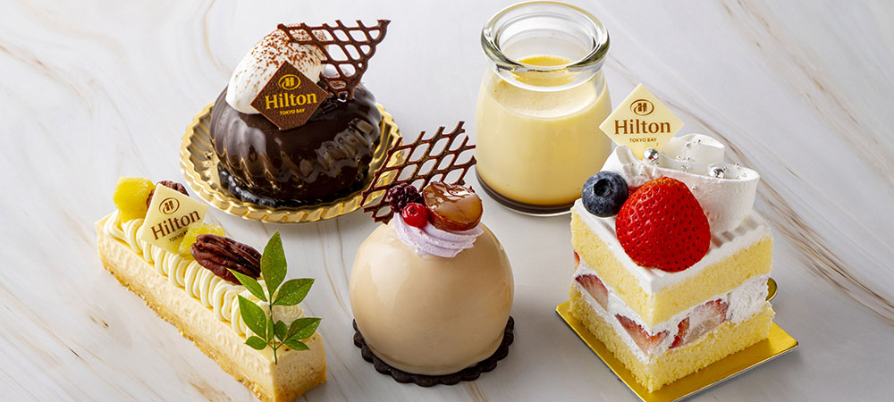 テイクアウトやプレゼントにおすすめ季節のピースケーキ