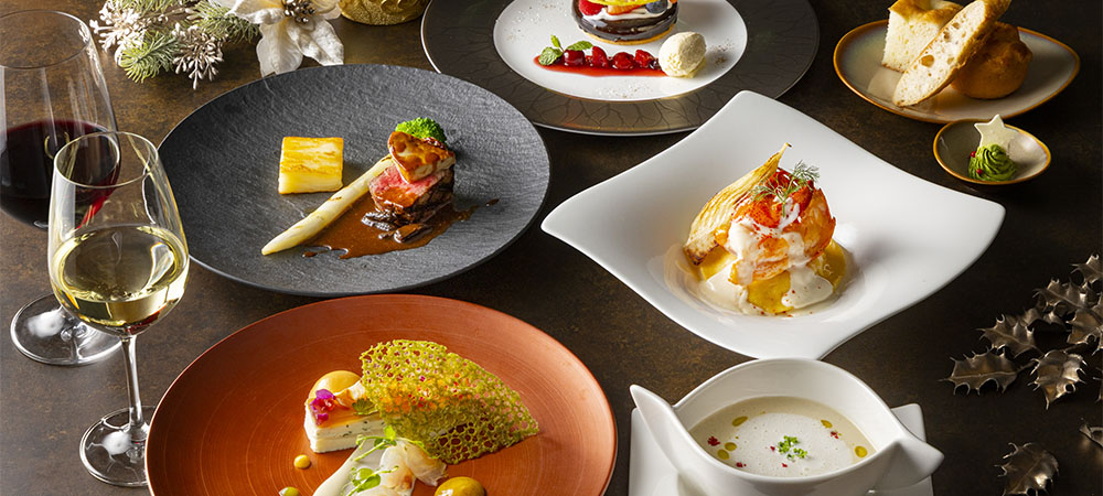 バーラウンジ「シルバ」クリスマススペシャルディナーコース