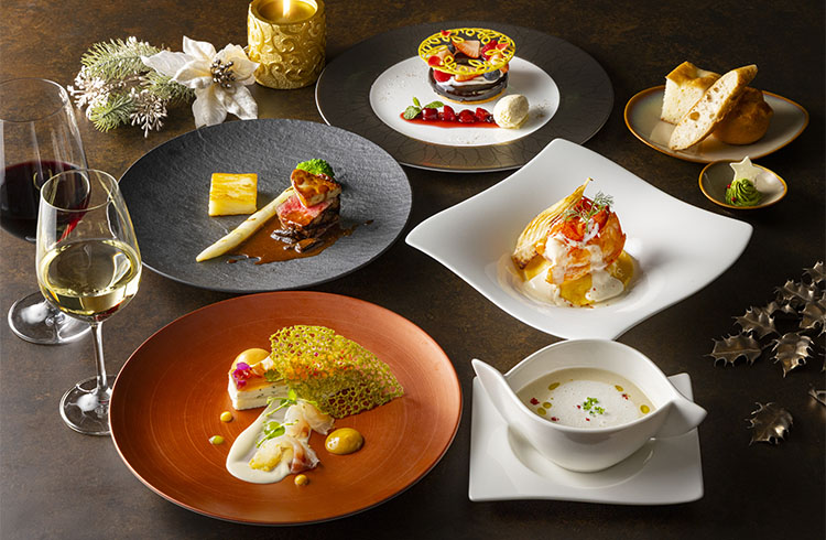 バーラウンジ「シルバ」クリスマススペシャルディナーコース