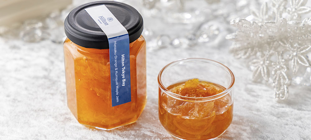 アフタヌーンティーの味をご自宅でペストリーシェフ特製ジャム