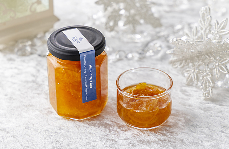 アフタヌーンティーの味をご自宅でペストリーシェフ特製ジャム