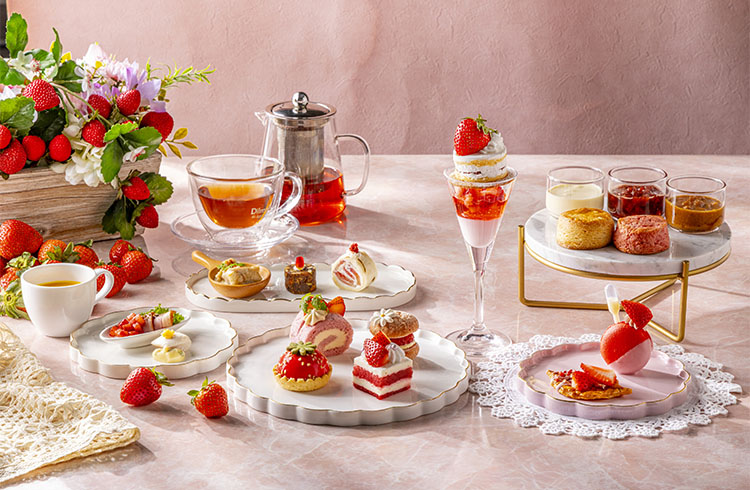 【先行予約開始】ストロベリーアフタヌーンティー