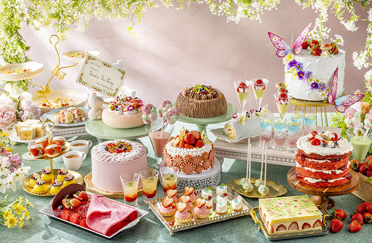 【先行予約開始】スイーツビュッフェ「Strawberry Fairy Garden（ストロベリーフェアリーガーデン）」