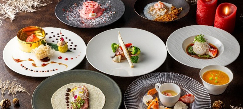 中国料理「王朝」クリスマススペシャル ランチ&ディナー