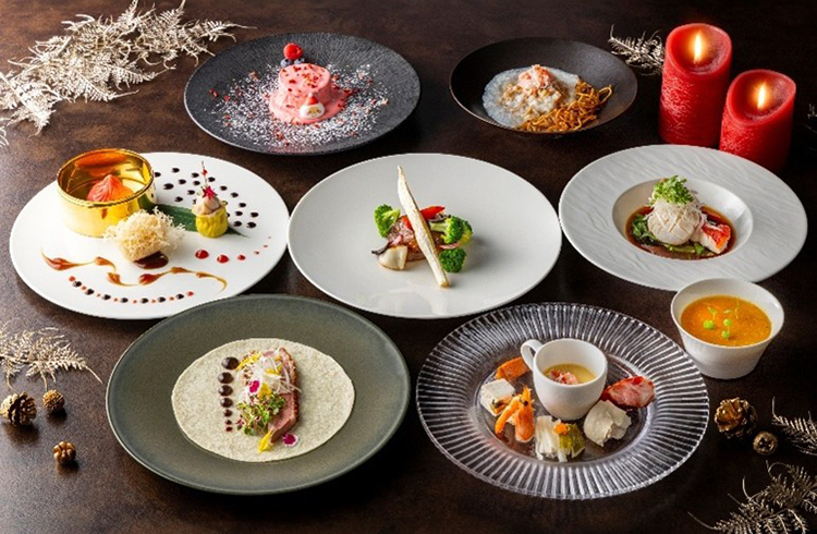 中国料理「王朝」クリスマススペシャル　ランチ＆ディナー
