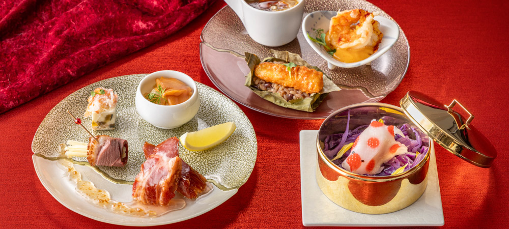 2025年12月1日（月）から開催！チャイニーズ・ルージュ・アフタヌーンティー