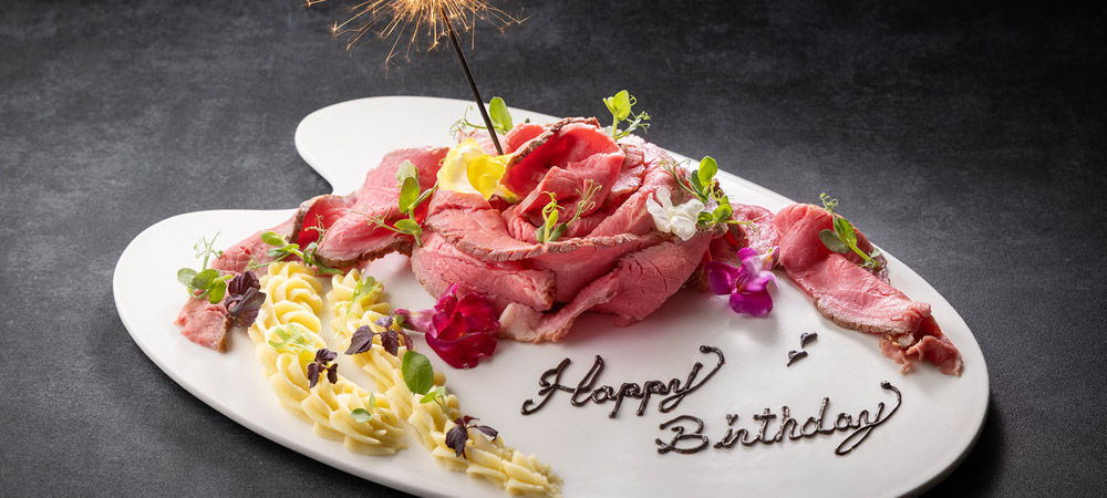 【記念日・誕生日】「フォレストガーデン」アニバーサリープラン