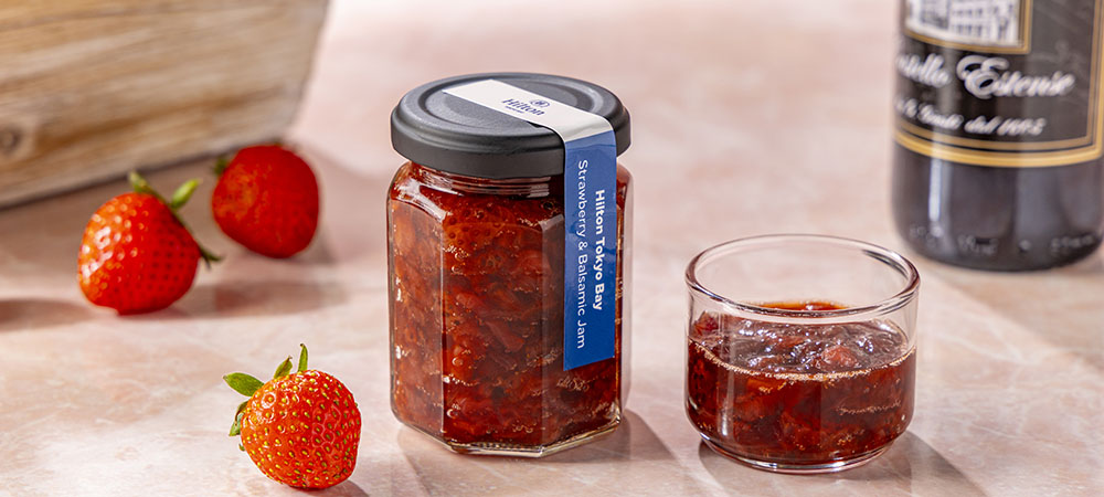 アフタヌーンティーの味をご自宅でペストリーシェフ特製ジャム