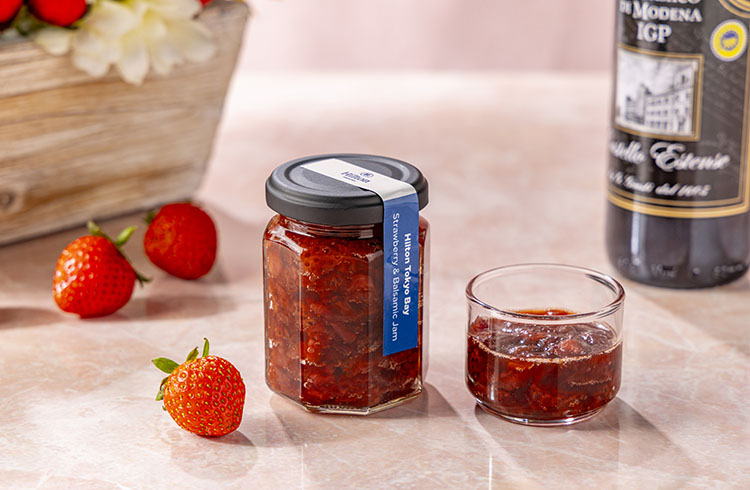 アフタヌーンティーの味をご自宅でペストリーシェフ特製ジャム