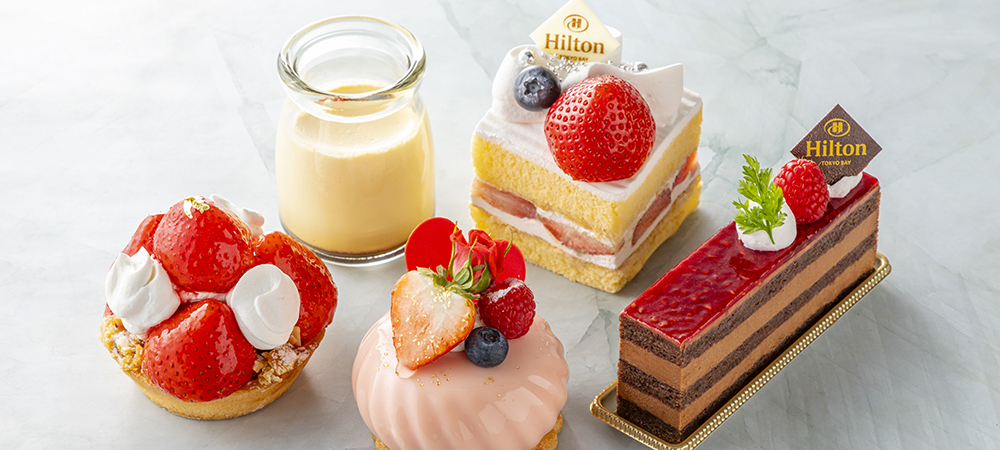 テイクアウトやプレゼントにおすすめ季節のピースケーキ