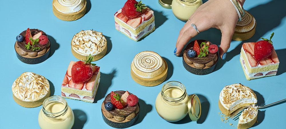 テイクアウトやお祝いシーンにbean by the bayこだわりの季節のケーキ