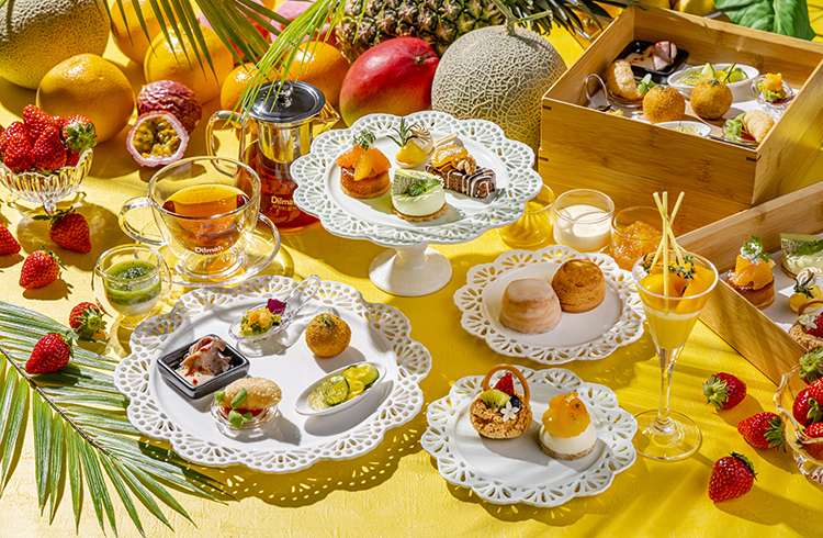 フルーツアフタヌーンティー