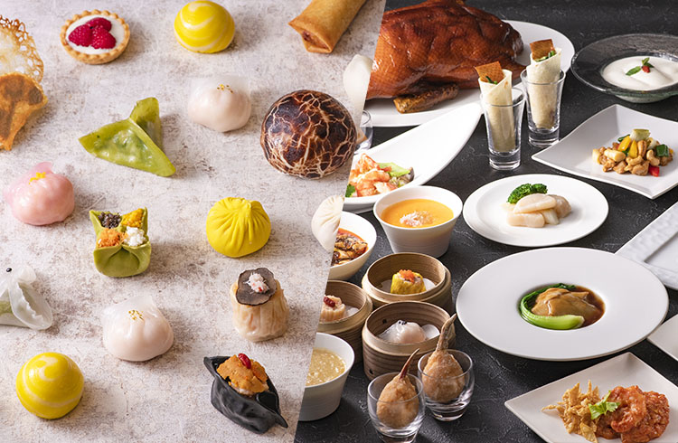 点心食べ放題ランチ　全13種類の味わい豊かな点心と「王朝」人気メニューをお好きなだけ