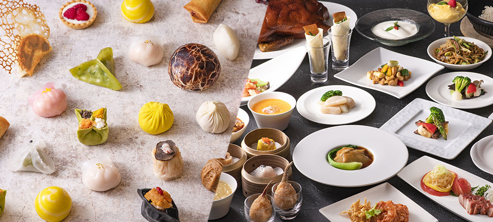 点心食べ放題ランチ　全13種類の味わい豊かな点心と「王朝」人気メニューをお好きなだけ