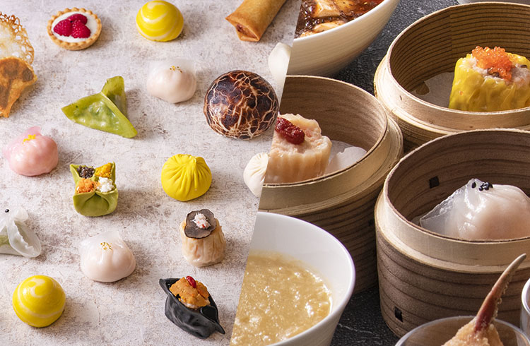 点心食べ放題ランチ　全13種類の味わい豊かな点心と「王朝」人気メニューをお好きなだけ