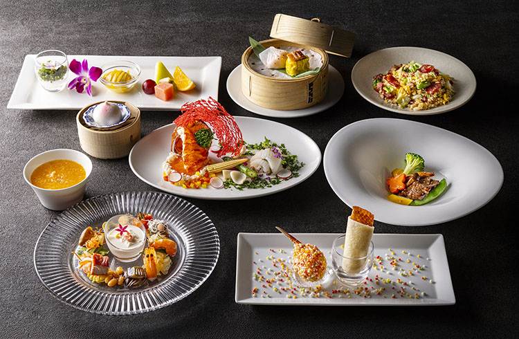 「王朝」こだわりのコース料理
