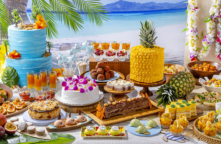 【先行予約開始】サマースイーツビュッフェ「Alohawaii（アロハワイ）」