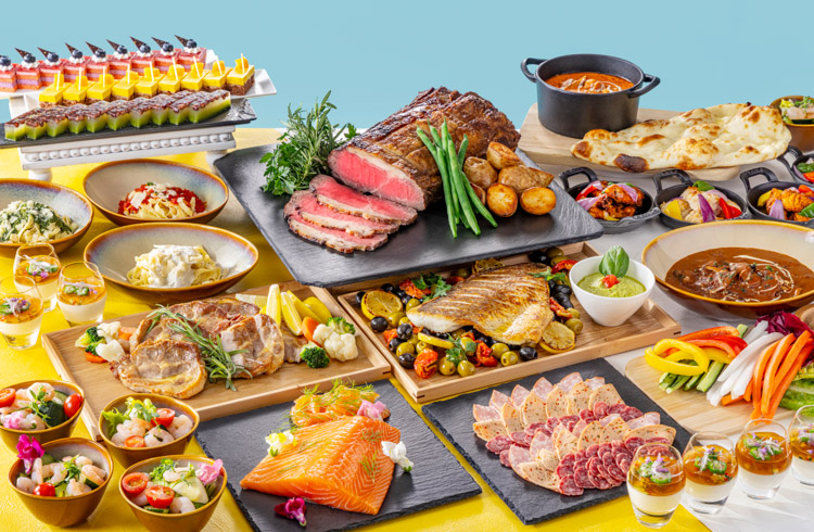 夏のランチ＆ディナービュッフェ