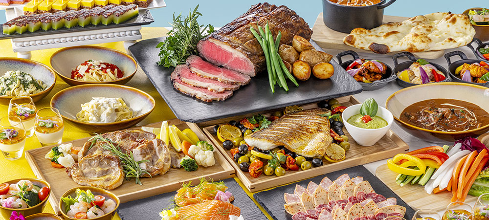 【9月平日限定】プール&ランチビュッフェお得なセットプラン