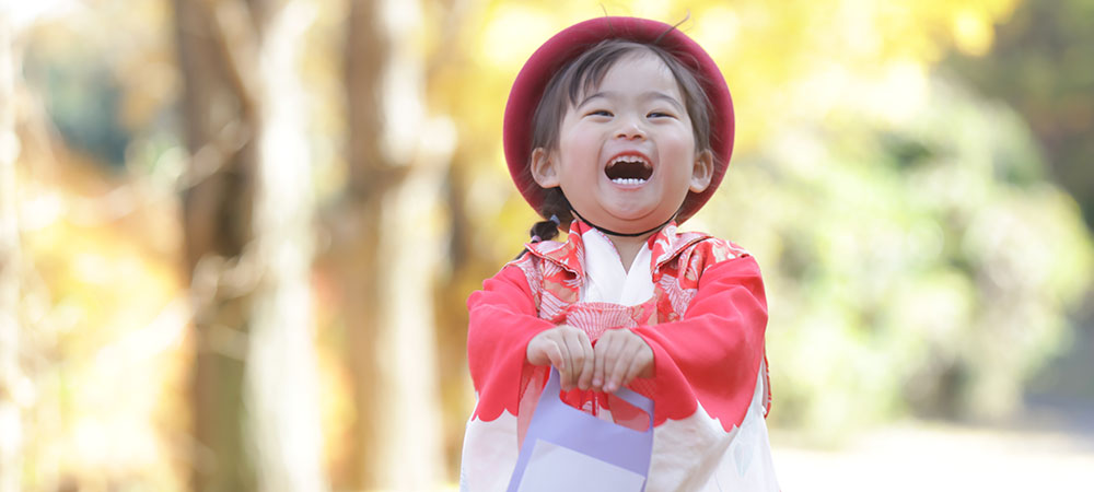 七五三お祝いプラン～お子様の健やかな成長のお祝いに