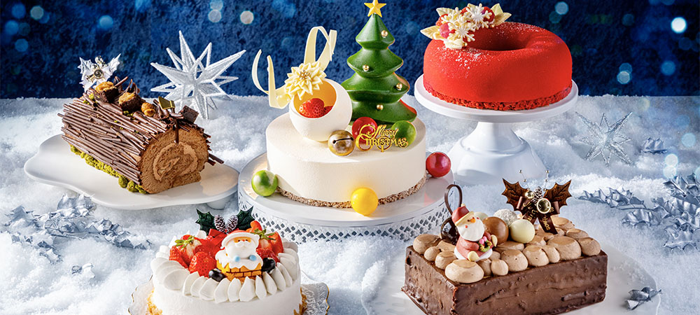 ヒルトン東京ベイ　クリスマスケーキ
