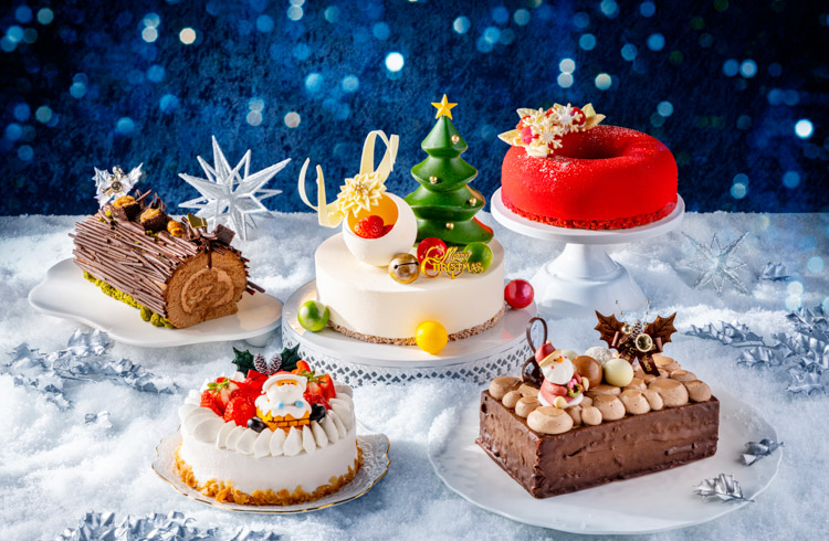 ヒルトン東京ベイ　クリスマスケーキ