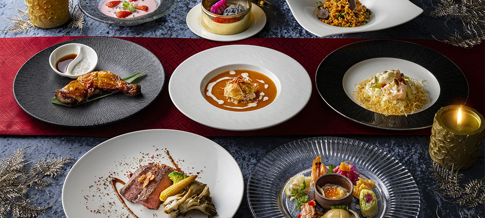 クリスマス スペシャルランチ&ディナー