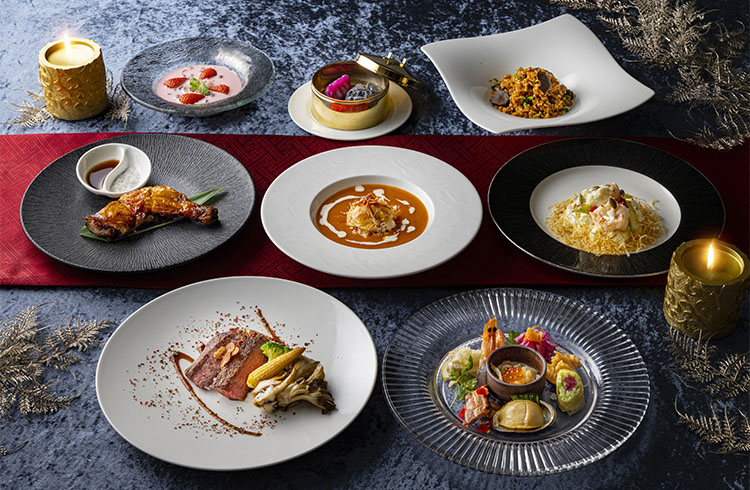クリスマス　スペシャルランチ＆ディナー