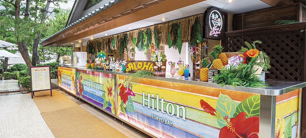 公式 ガーデンプール付 最大28時間滞在 1日中楽しめる チェックイン日利用 朝食付 デッキチェア確約 ヒルトン東京ベイ 千葉 舞浜のホテル 東京 ディズニーリゾートオフィシャルホテル