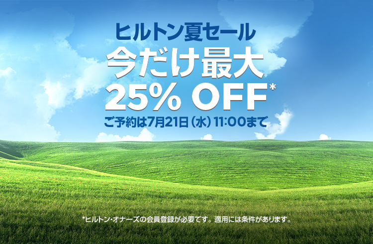 公式 宿泊プランのご案内 千葉 舞浜のホテル ヒルトン東京ベイ