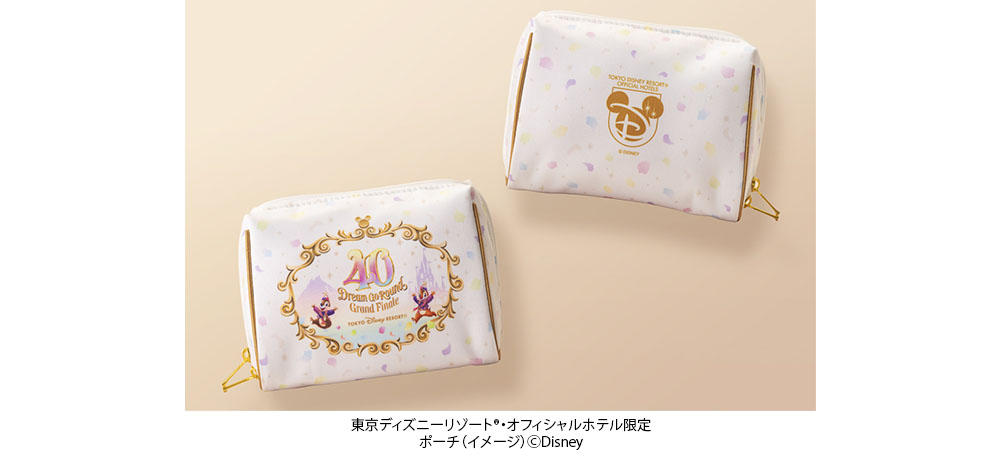 公式】「東京ディズニーリゾート®40周年“ドリームゴーラウンド”」が