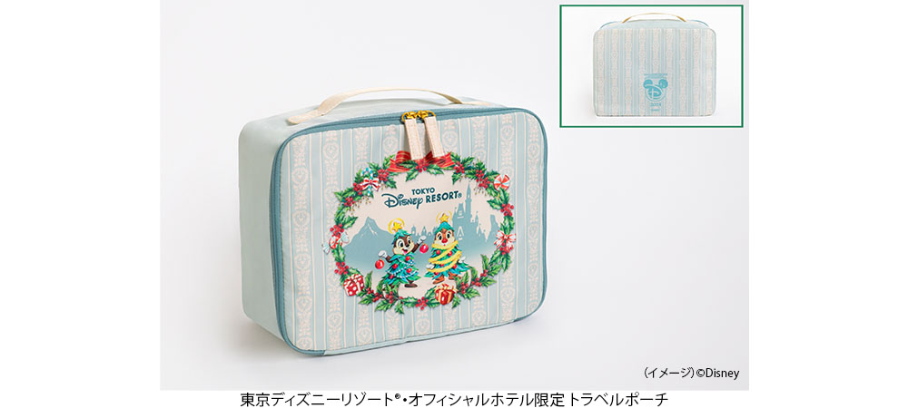 東京ディズニーランド®／東京ディズニーシー® スペシャルイベント「ディズニー・クリスマス」連動宿泊プラン（オリジナルグッズ付）