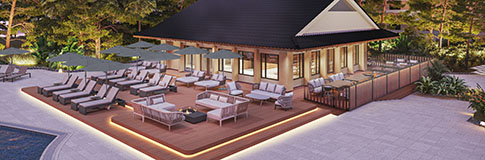 ガーデンプールレストラン