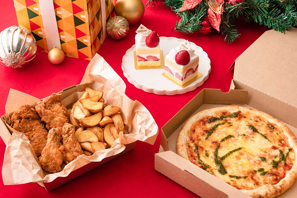 【事前決済】2025年12月20日~25日 1日30セット限定<br>クリスマスパーティーセット