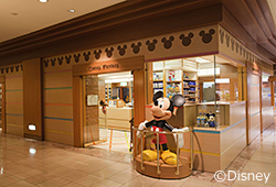 公式 ショッピング施設 ヒルトン東京ベイ 千葉 舞浜のホテル 東京ディズニーリゾートオフィシャルホテル